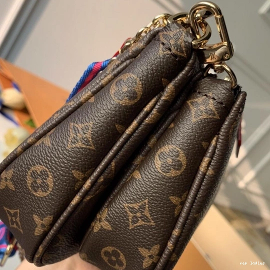 Cheap MULTI POCHETTE LOUIS DIGITAL - VUITTON EXCLUSIVE PRELAUNCH ACCESSOIRES 0816